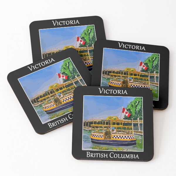 Item preview, Adorable water taxis in Victoria British Columbia - Welshdesigns designed and sold by welshdesigns.