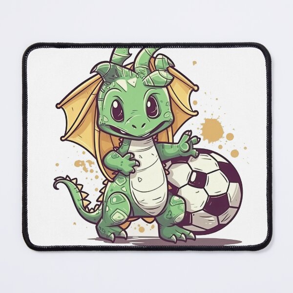 Item preview, Precision Dragon Soccer Volley - Score with Accuracy for Ultimate World Cup Success designed and sold by DooodleGod.