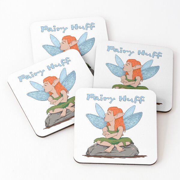 Item preview, Fairy Huff designed and sold by Anne Park.