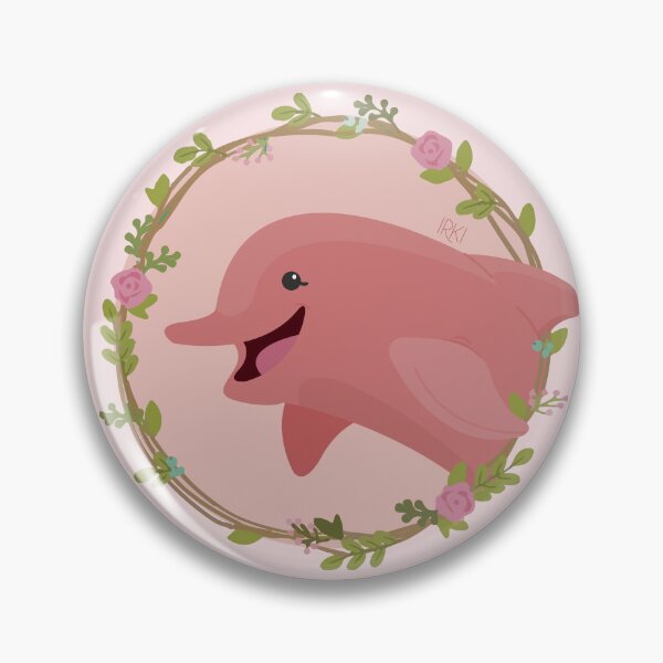 Item preview, Illustration Doris the Dolphin designed and sold by irki-estudio.