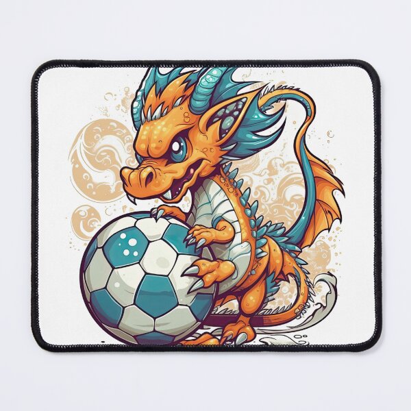 Item preview, Precision Dragon Soccer Volley - Score with Accuracy for Ultimate World Cup Success designed and sold by DooodleGod.