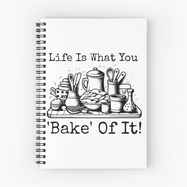 Item preview, Life Is What You Bake Of It designed and sold by DLADigitalArt.