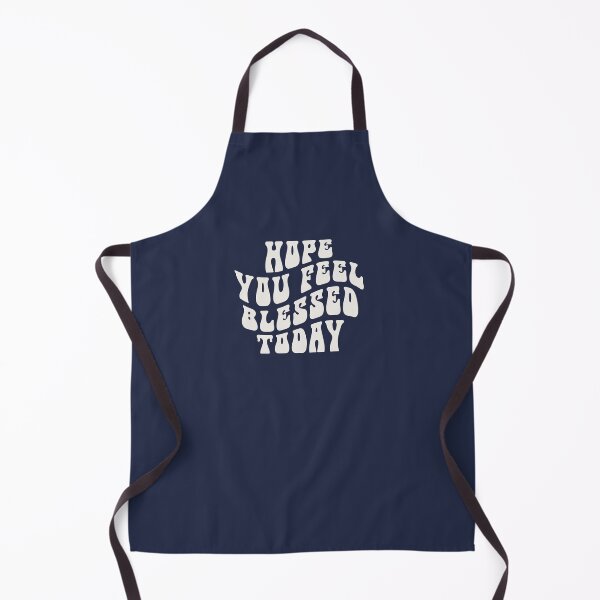 Item preview, Hope You Feel Blessed Today-White, Christian Retro Graphic by Bossy Cat Home designed and sold by BossyCatHome.