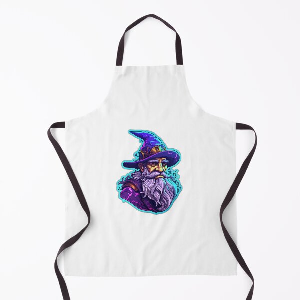 Item preview, Cyberpunk wizard Festive Neon designed and sold by StrongSouls.