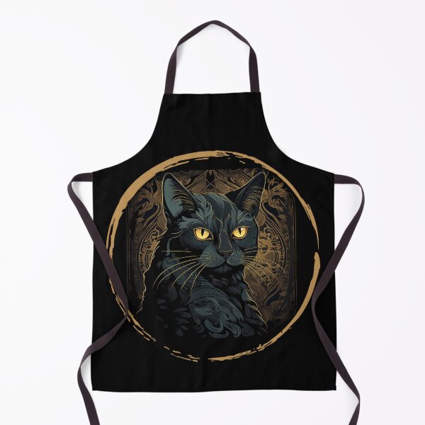 Item preview, Magical Black Feline Witchy Style designed and sold by bellabitis.
