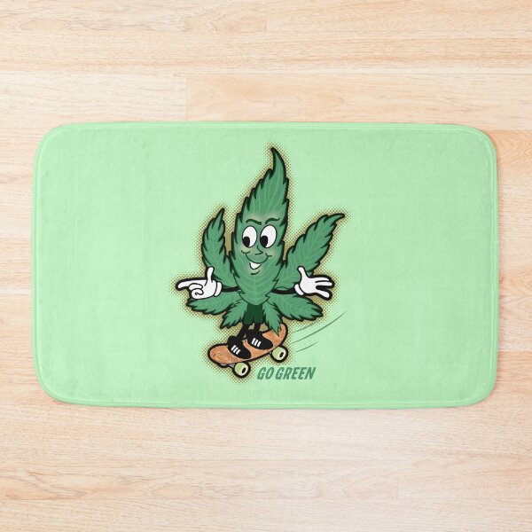 Item preview, GO GREEN SKATE PUNK designed and sold by willibilli.