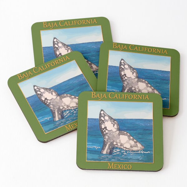 Item preview, Whale Tail in Baja California Mexico - Welshdesigns designed and sold by welshdesigns.