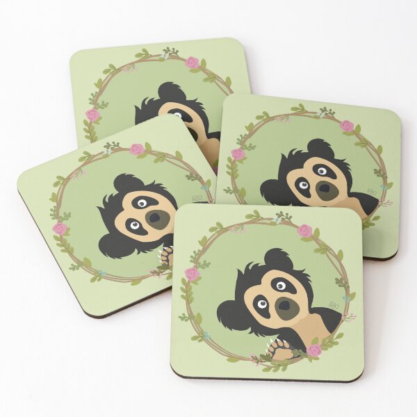 Item preview, Illustration - Oswald the Bear Glasses designed and sold by irki-estudio.