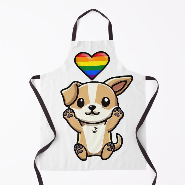 Item preview, Simple Puppy Pride designed and sold by CritterCulture.