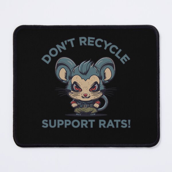 Item preview, Trashcanimals - Recycling - Rat designed and sold by brindled.