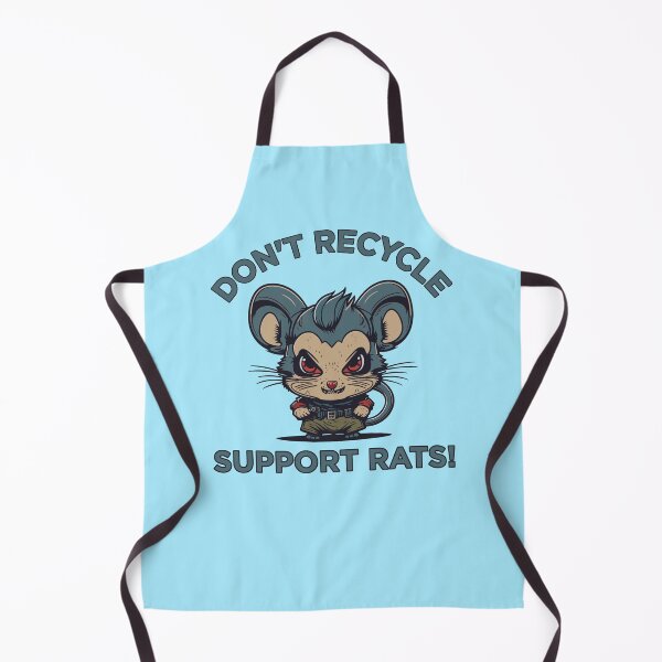 Item preview, Trashcanimals - Recycling - Rat designed and sold by brindled.