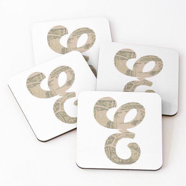Item preview, Vintage Travel Letter E designed and sold by Wenkatdesigns.