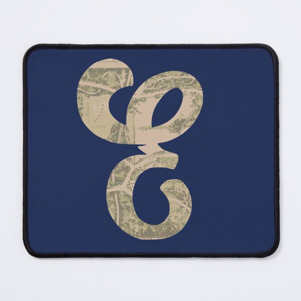 Item preview, Vintage Travel Letter E designed and sold by Wenkatdesigns.