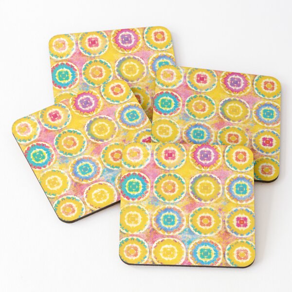 Item preview, Yellow Faux Patchwork designed and sold by Karin Taylor.