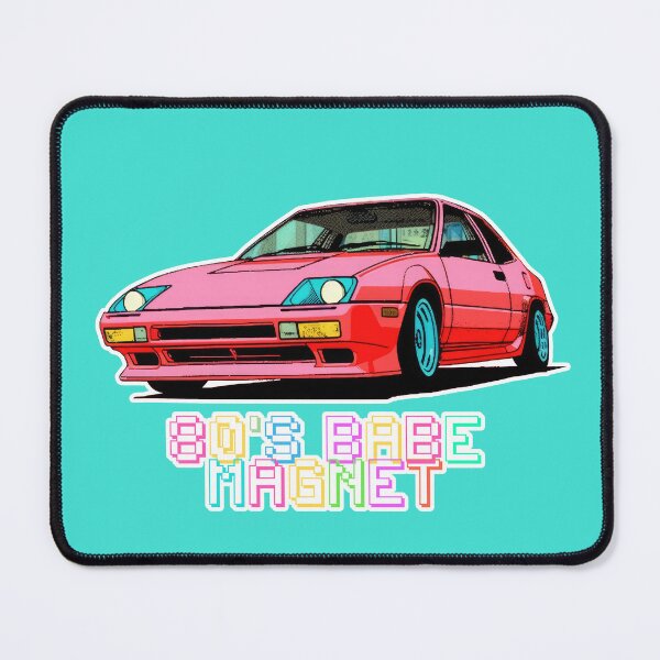 Item preview, 80's Babe Magnet designed and sold by AnotherJapan.