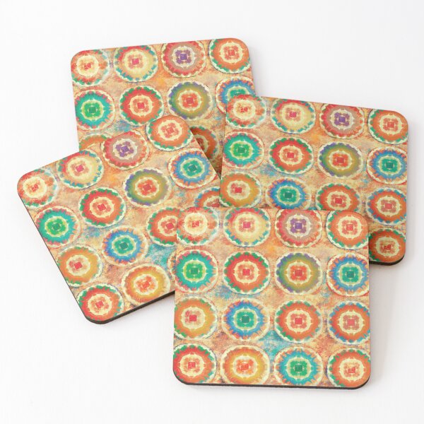 Item preview, Orange Faux Patchwork designed and sold by Karin Taylor.