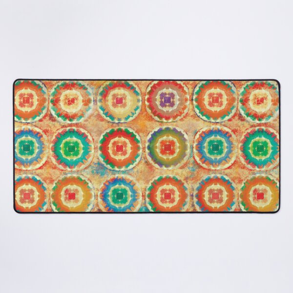 Item preview, Orange Faux Patchwork designed and sold by Karin Taylor.