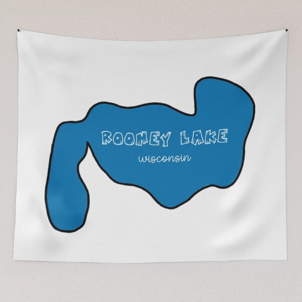 Item preview, Rooney Lake outline  designed and sold by BakerShaker04.