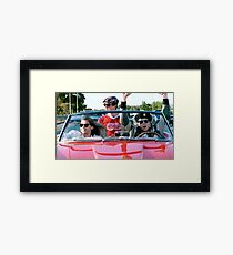 Ferris Bueller Gerahmtes Wandbild