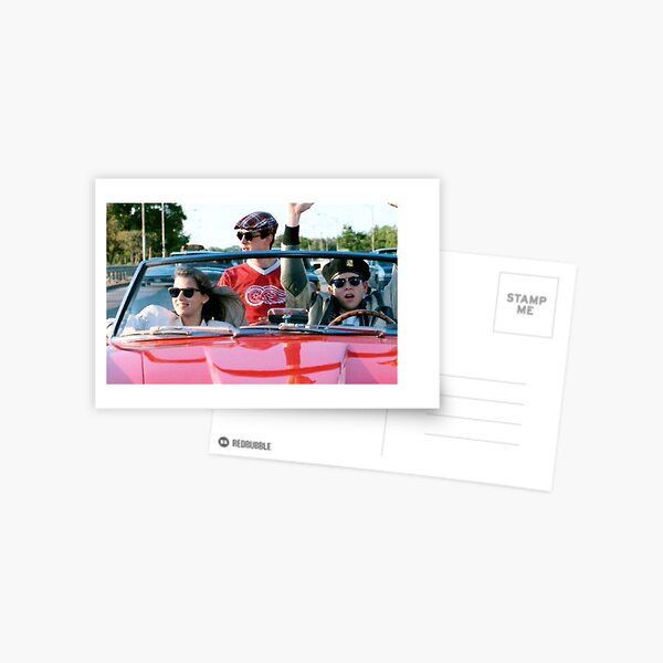 Ferris Bueller Postcard