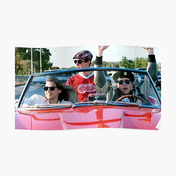 Ferris Bueller Poster