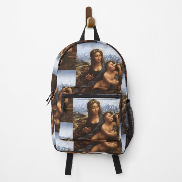 Item preview, Virgin of the Spindle by Leonardo da Vinci designed and sold by Pixelogia.