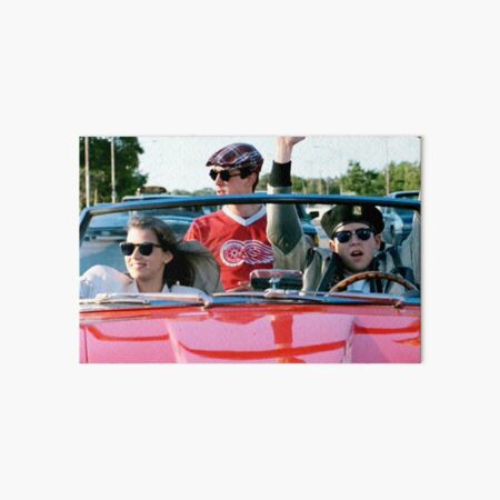 Ferris Bueller Art Board Print