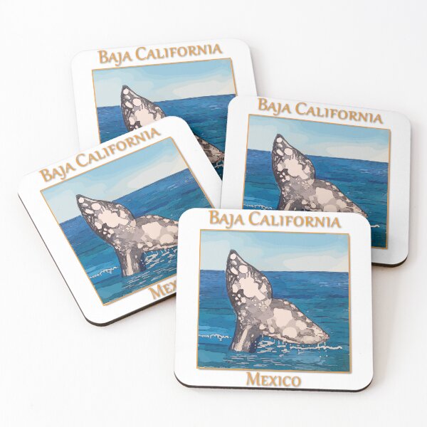 Aperçu de l'œuvre Queue de baleine en Basse-Californie au Mexique - Welshdesigns créée et vendue par welshdesigns.