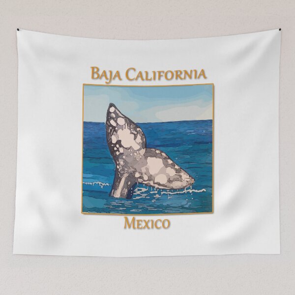 Item preview, Whale Tail in Baja California Mexico - Welshdesigns designed and sold by welshdesigns.