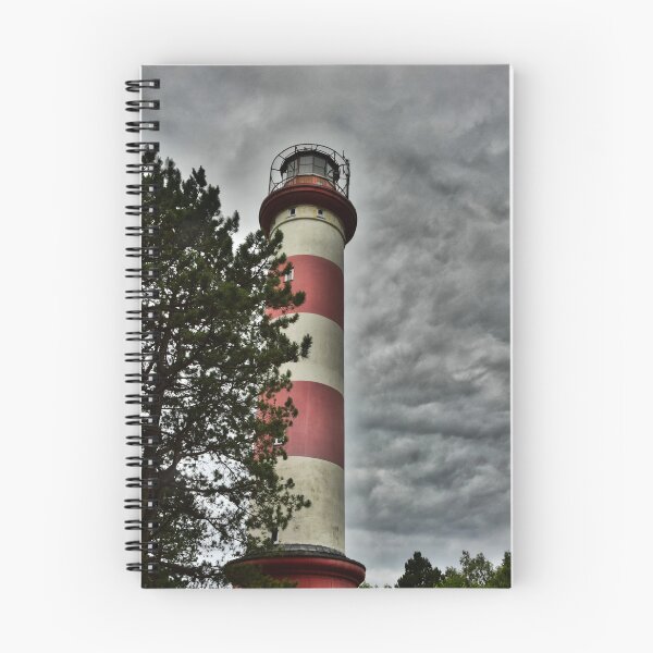 Item preview, Lighthouse with stormy sky designed and sold by The Wolfness Photography.