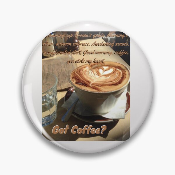 Item preview, Got Coffee? (poetry) designed and sold by Steph1TheArtist.