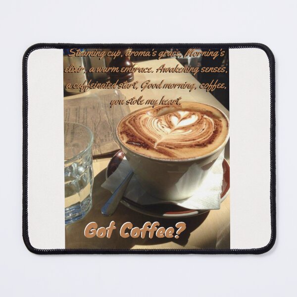 Item preview, Got Coffee? (poetry) designed and sold by Steph1TheArtist.