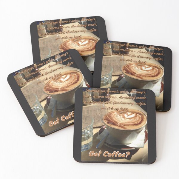 Item preview, Got Coffee? (poetry) designed and sold by Steph1TheArtist.