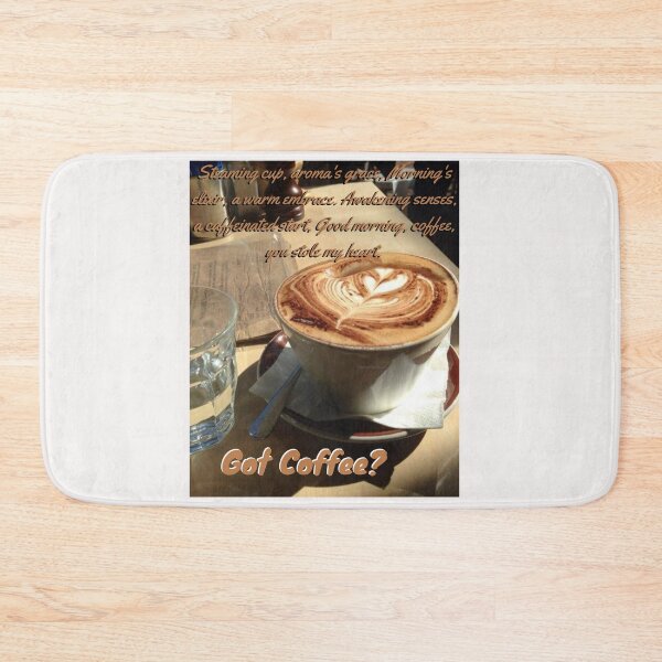 Item preview, Got Coffee? (poetry) designed and sold by Steph1TheArtist.