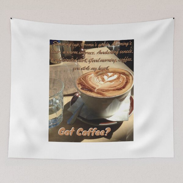 Item preview, Got Coffee? (poetry) designed and sold by Steph1TheArtist.