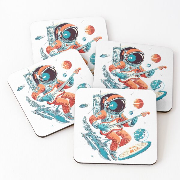 Item preview, "Astrorock: The Musical Astronaut of Space" designed and sold by Designsmaxi.