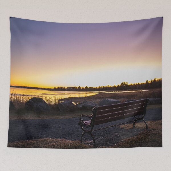 Item preview, I was alone with my thoughts, Sunset V1 designed and sold by Family Journey with God.