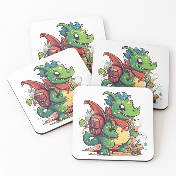 Item preview, Dragon Hike Designs: Epic Dragon Trekking Trip With Nature-loving Adventurers designed and sold by DooodleGod.