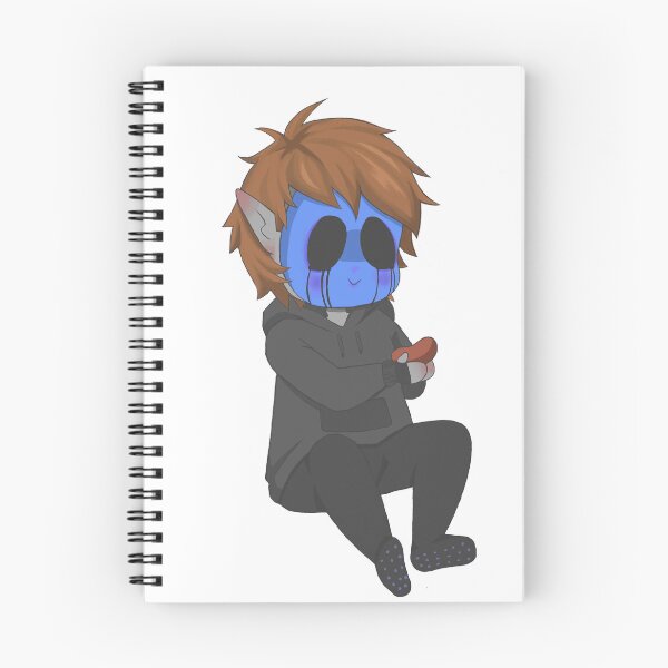 Item preview, Chibi Eyeless Jack  designed and sold by CreepMania.
