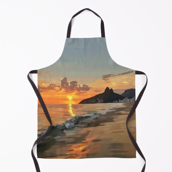 Item preview, Sunset at Ipanema Beach - Rio de Janeiro, Brazil  designed and sold by Israelbeck7.