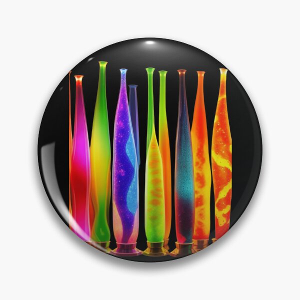 Item preview, Groovy Lava Lamp Neon Design designed and sold by TGAL2.