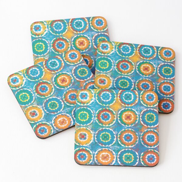 Item preview, Blue Faux Patchwork designed and sold by Karin Taylor.