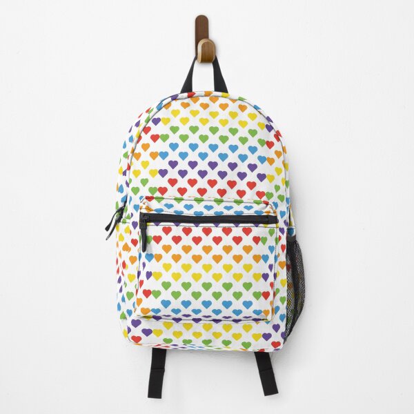 Item preview, Pride Rainbow Hearts - Gay Pride LGBTQIA+ Pride and Festival Wear  designed and sold by Vision-Tees.