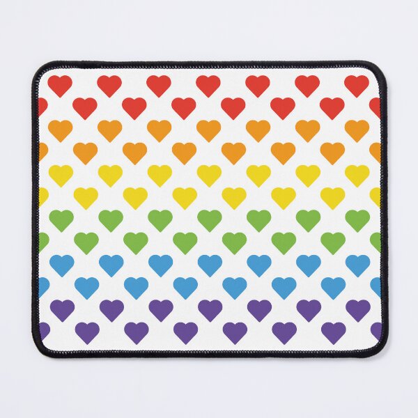Item preview, Pride Rainbow Hearts - Gay Pride LGBTQIA+ Pride and Festival Wear designed and sold by Vision-Tees.