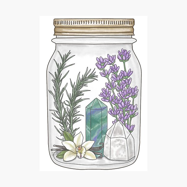 Item preview, Studying Spell jar designed and sold by mintamoon.