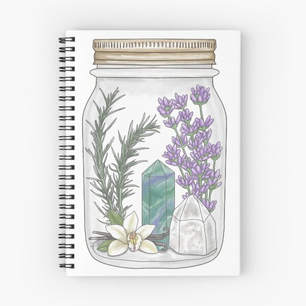 Item preview, Studying Spell jar designed and sold by mintamoon.