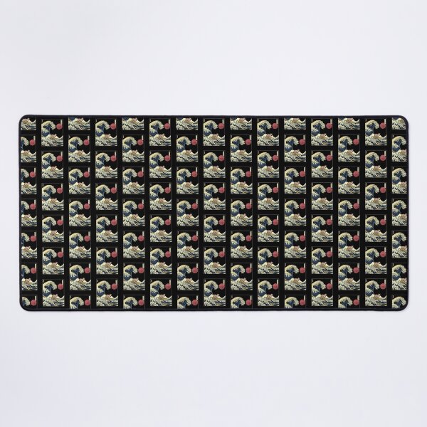 Item preview, Egyphtian Mau Cat Kanagawa Japanese Surfing Wave designed and sold by rafaeltto.