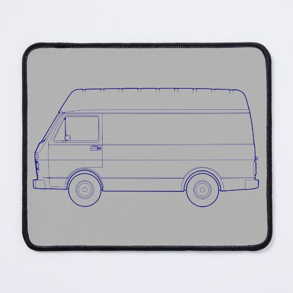 Item preview, German Delivery Van LT 80's designed and sold by ArtCraftLab.