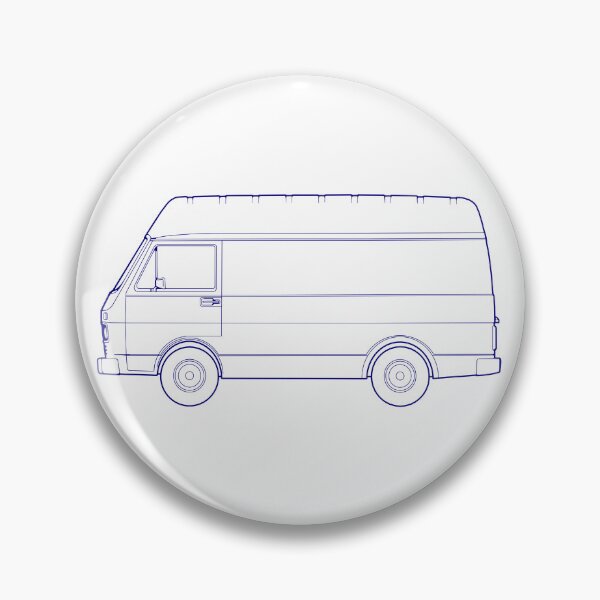 Item preview, German Delivery Van LT 80's designed and sold by ArtCraftLab.