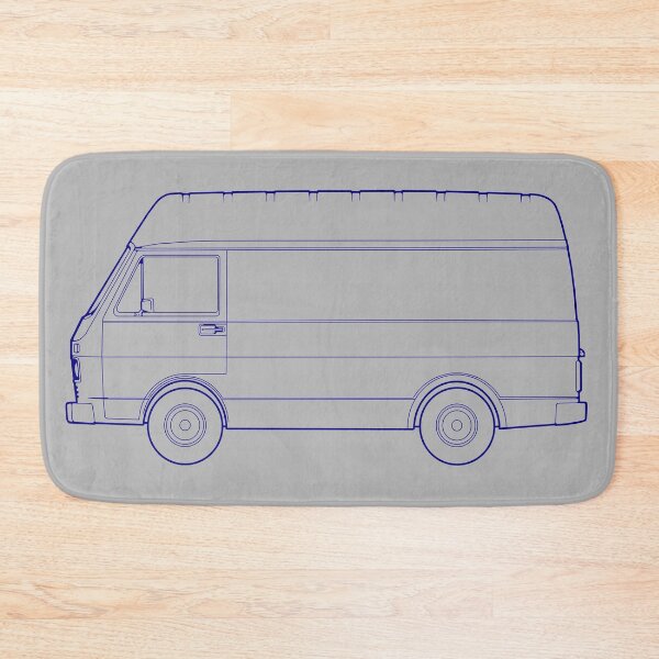 Item preview, German Delivery Van LT 80's designed and sold by ArtCraftLab.